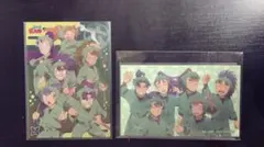 忍たま乱太郎 6年生 アニメイト ステッカー　特典　クリアカード　セット売り
