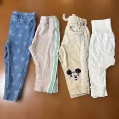 ベビーパンツ 4点セット ZARA H&M ミッキーのサムネイル