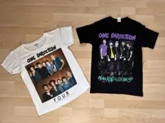 One Direction コンサートTシャツ　2枚セット(XS)