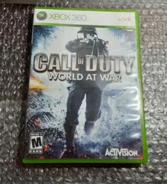 XBOX360　Call of Duty World at War　ゲーム