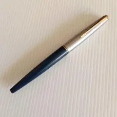 PARKER パーカー75万年筆 ブラック フランス製14金ペン先XF ジャンク