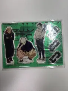 呪術廻戦 五条悟 虎杖悠仁 両面宿儺 乙骨憂太 アクリルスタンドジャンプGIGA