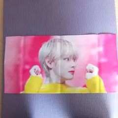 BTS V テテ バンタン スローガン 収納袋付き