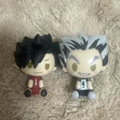 ハイキュー 一番くじ ちょこのっこ 黒尾鉄朗 木兎光太郎