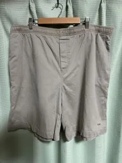 90s Ocean Pacific OP コットン ハーフパンツ ベージュ Lのサムネイル