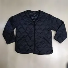 UNIQLO　ユニクロ　ウルトラライトダウンジャケット　XLサイズ　黒