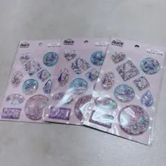 ヤングオイスター　セリア　ウォーターシール　シール　ボンボンドロップシール