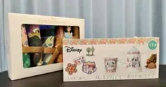 ミッキー＆ミニー プレミアムティーポットカップ＆プレミアムタオル