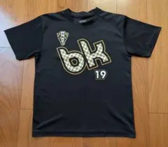 bk 19 Tシャツ 黒色