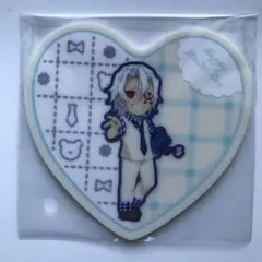 鬼滅の刃 ホワイトデー 2023 ハート型アクリルコースター 宇髄天元