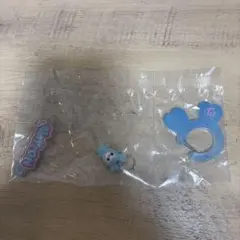 TWICE LOVELYS アクリルカラビナフロッキーマスコットガチャ ナヨン