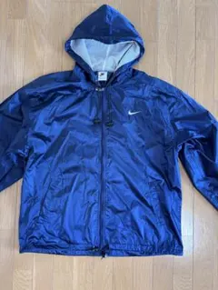 Nike ネイビー ナイロンジャケット M