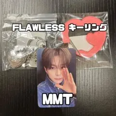 【残①】TREASURE MMT トレカ ➕ FLAWLESS キーリング