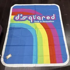 DSQUARED2 彩虹 130cm✖️164cm