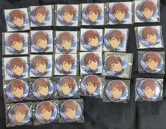 守沢千秋　缶バッジ　27個