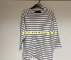 URBAN RESEARCH アーバンリサーチ 　シャツ　トップス　カットソー