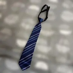 子供用ネクタイ✨️ブルー系 ワンタッチ式