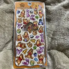 正規品　プチドロップステッカー　プーさん　新品未開封品