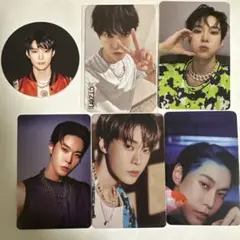 NCT127 ドヨン トレカ セット