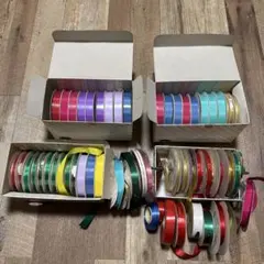 マ*メ様 ラッピング用リボンセット 多色 まとめ売り