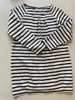 ビームスミニ ボーダーチュニック