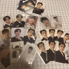 treasure ジョンウ　トレカ１８枚　＋rebootトレカ10枚セット