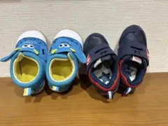 西松屋　キッズシューズ 14cm 2点セット