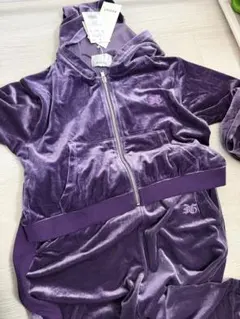 EGOIST パープル セットアップ