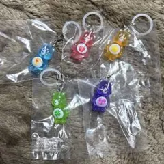 ケアベア めじるしアクセサリー 2 コンプリート セット