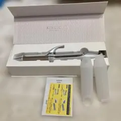 絹女　KINUJO 2WAY IRON 32mm ホワイト　ヘアアイロン