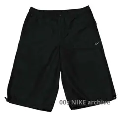 00s archive NIKE tech nylon half pants