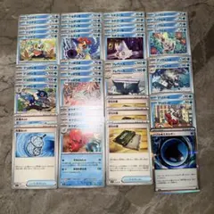 ポケモンカード　ニンジャスピナー　ケロマツ　ゲコガシラ　デッキパーツ　計43枚