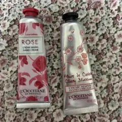 ロクシタン ハンドクリーム 30ml 2本セット 新品 アルミの内蓋付のサムネイル