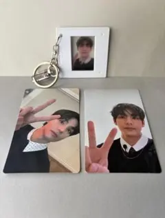 ARIRANG特典　Ｖ　テテ　テヒョン　トレカ2枚セット＋キーホルダー