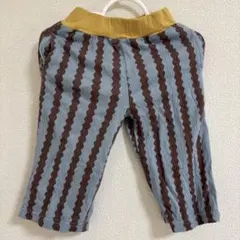 アンドミニョン ＆mignonストライプ柄 長ズボン サイズ80