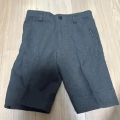 COMME CA ISM フォーマルショートパンツ 100A グレー　送料込み