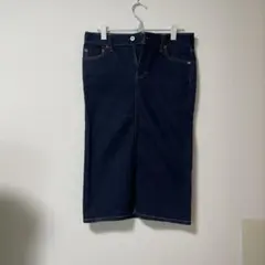 GLOBAL WORK デニム タイトスカート