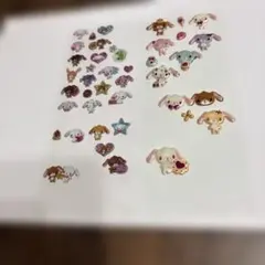 シュガーバニーズ　ステッカー　平成レトロ