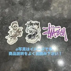Stussy ステッカー 3枚セット