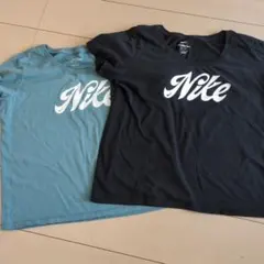 Nike Tシャツ ブラック　グリーン2枚セットのサムネイル