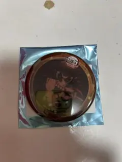 鬼滅の刃 無限城編 コラボカフェ 決戦の火蓋を切る 第三期 缶バッジ 獪岳