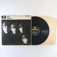 英LP With the beatles UKオリジナル盤 1stプレスMONO - メルカリ