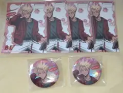 士道龍聖 士道 龍聖 ブルーロック 缶バッジ ブロマイド 特典 アニメイト