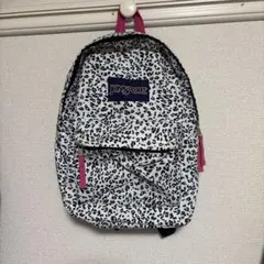 00s OLD JANSPORT purple check backpack - メルカリ