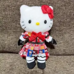 ハローキティ展　マスコットホルダー　ドレス