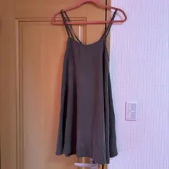 OLIVE des OLIV キャミソールロングワンピース