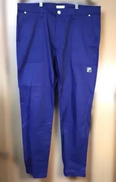 FILA golf ネイビー スリムフィットパンツ