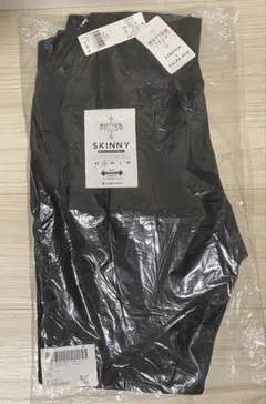 GLOBAL WORK モーションテックスキニーパンツ Sサイズ　ブラック