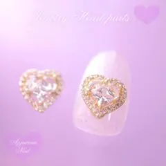 jewelry heart amour parts 2P ♥