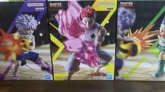 HUNTER×HUNTER G.I.編ゴン キルア ヒソカ　3体